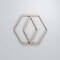 Ekena Millwork Extra Small Hillrose Decorative Fretwork Wood Wall Panels, Alder, 7 3/8"W x 7 3/8"H x 3/8"T WALW08X08X0375HREAL - alternate 2